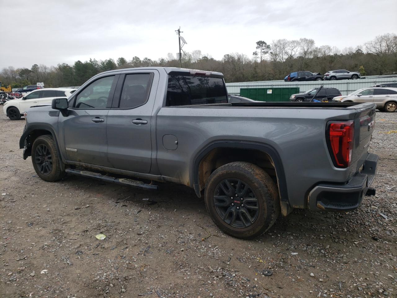 2022 GMC SIERRA LIMITED C1500 ELEVATION VIN:1GTR8CEKXNZ143715