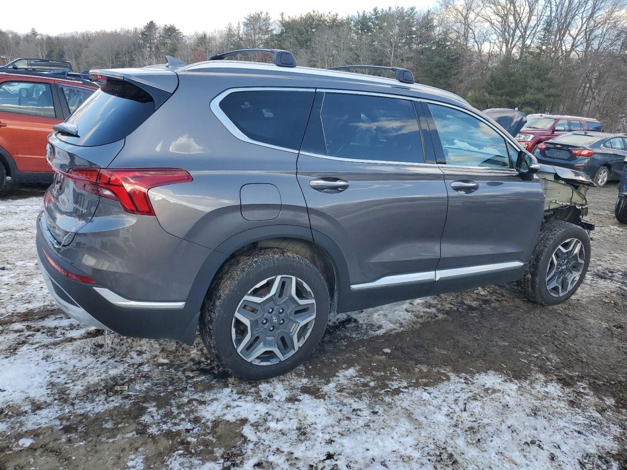 2022 HYUNDAI SANTA FE SEL VIN:KM8S6DA20NU042386