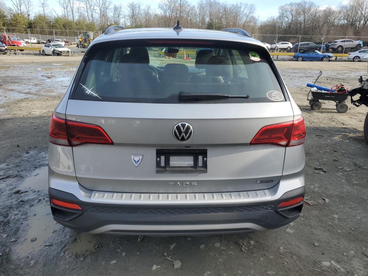 2023 VOLKSWAGEN TAOS S VIN:3VVFX7B20PM350279