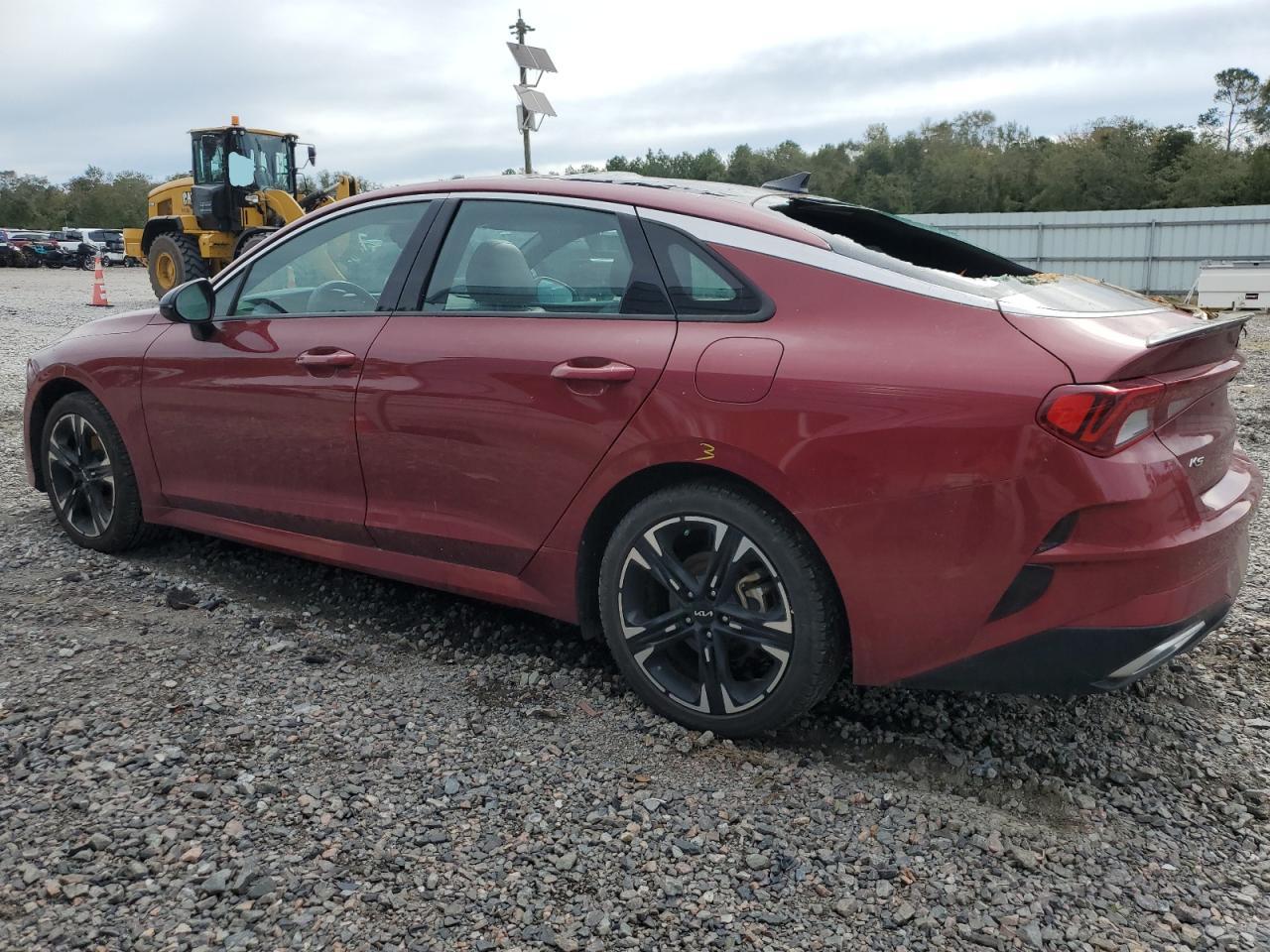 2022 KIA K5 GT LINE VIN:5XXG64J24NG132902