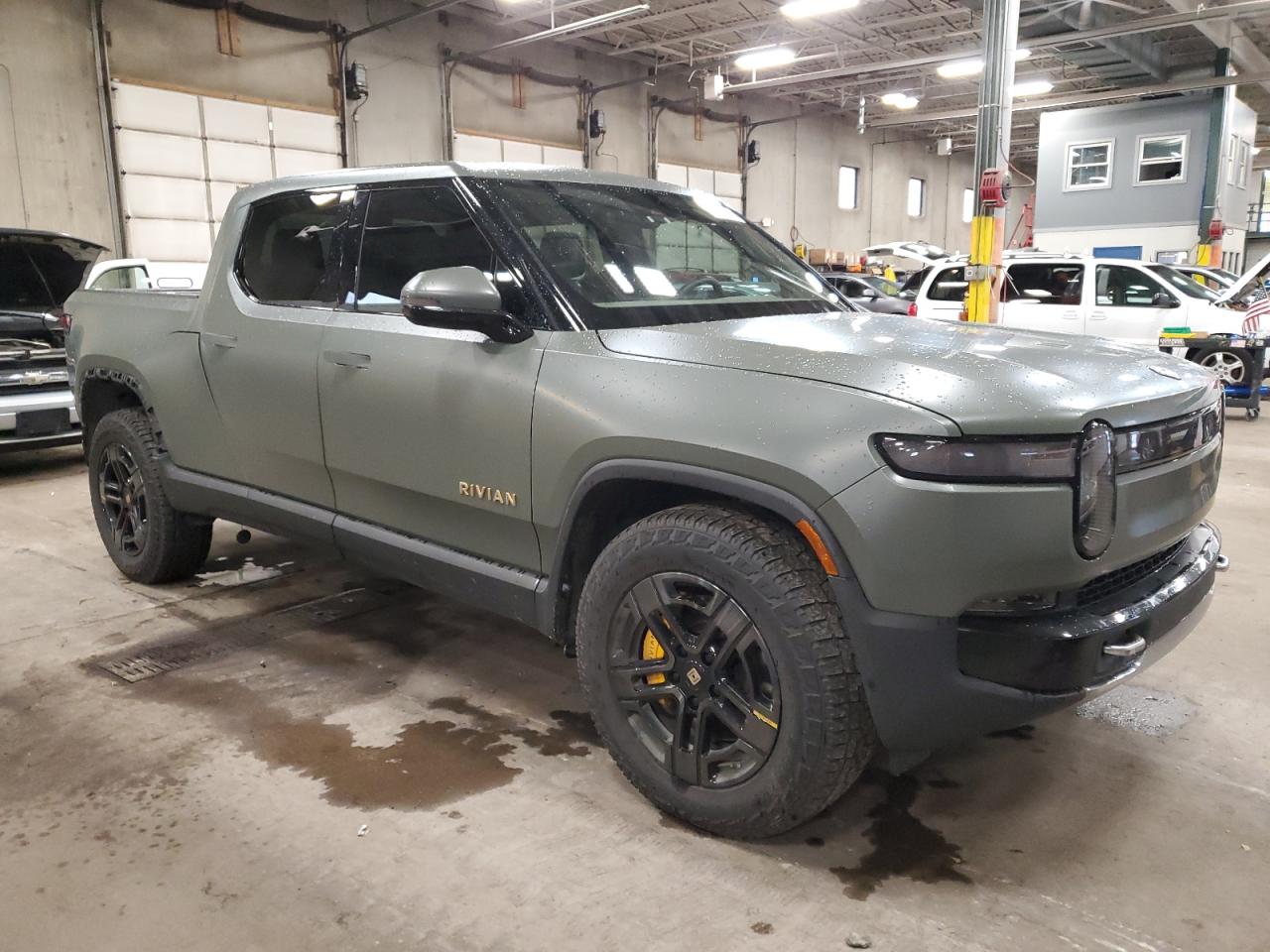 2022 RIVIAN R1T LAUNCH EDITION VIN:7FCTGAAL8NN005071