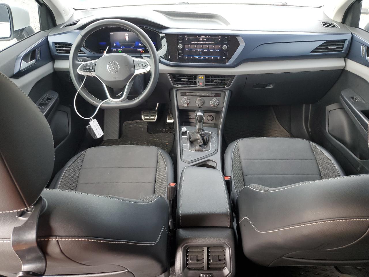 2022 VOLKSWAGEN TAOS SE VIN:3VVRX7B25NM030305