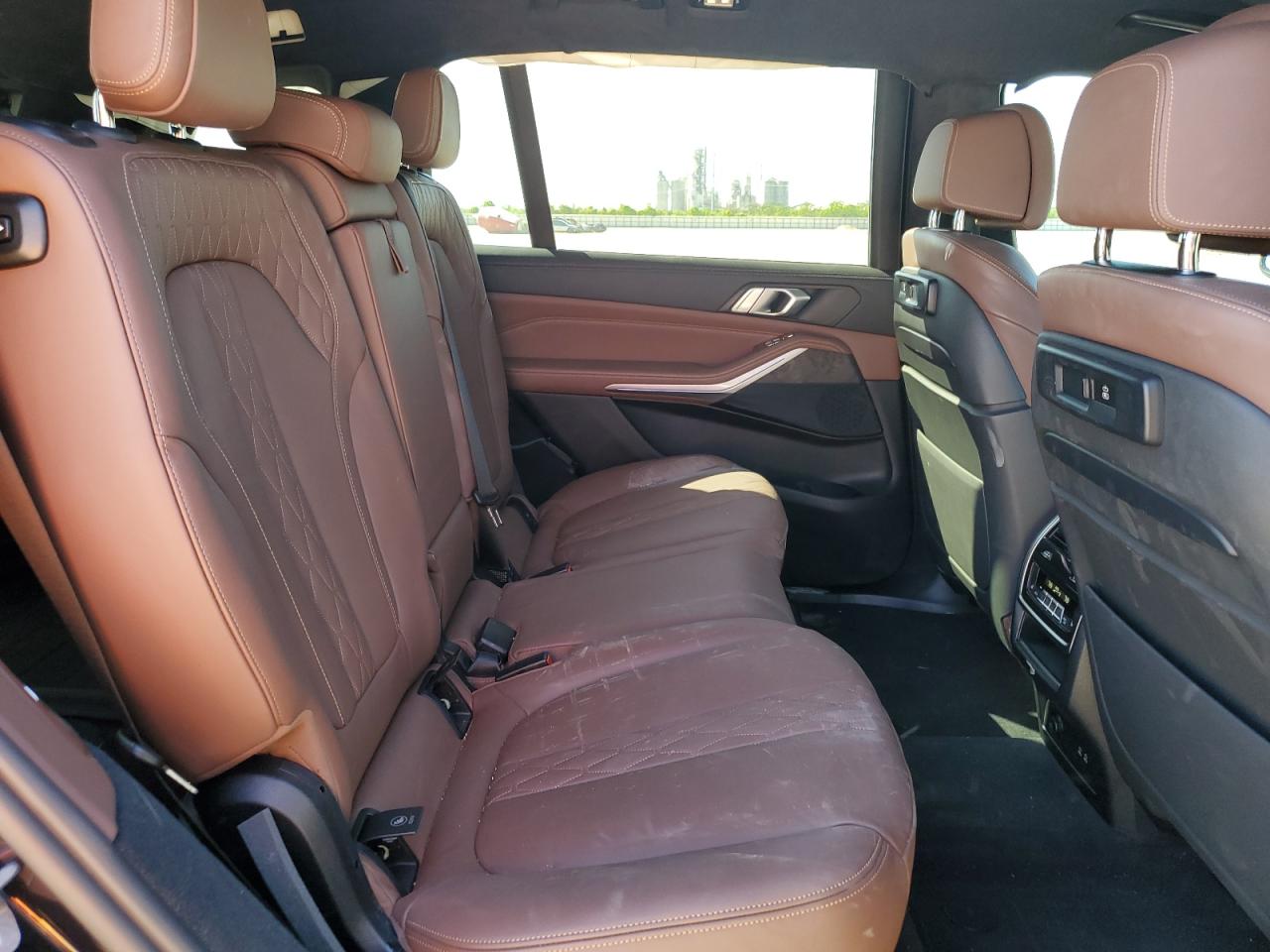 2022 BMW X7 XDRIVE40I VIN:5UXCW2C02N9J96379