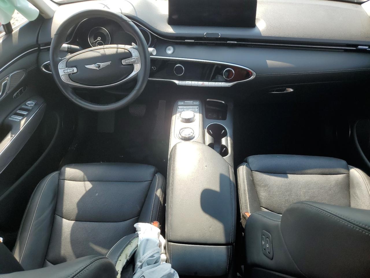 2022 GENESIS GV70 BASE VIN:KMUMADTB2NU071006