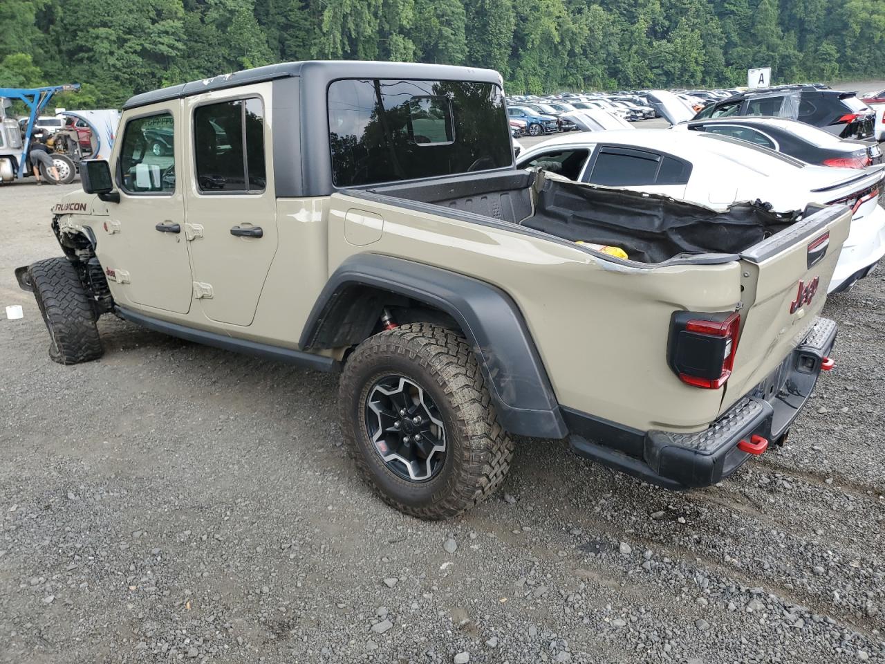 2022 JEEP GLADIATOR RUBICON VIN:1C6JJTBG2NL171598