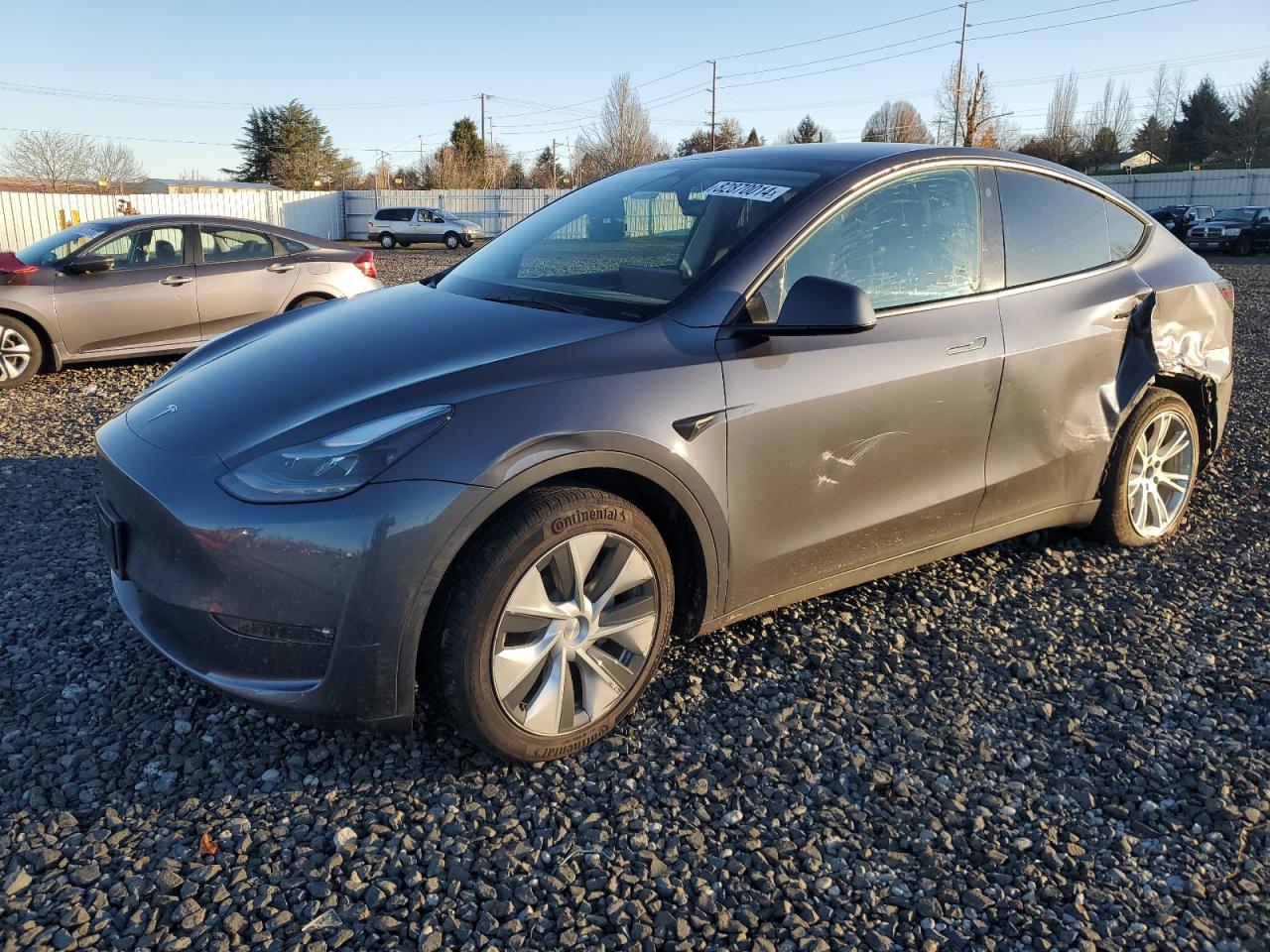 2023 TESLA MODEL Y  VIN:7SAYGDEE4PF645307