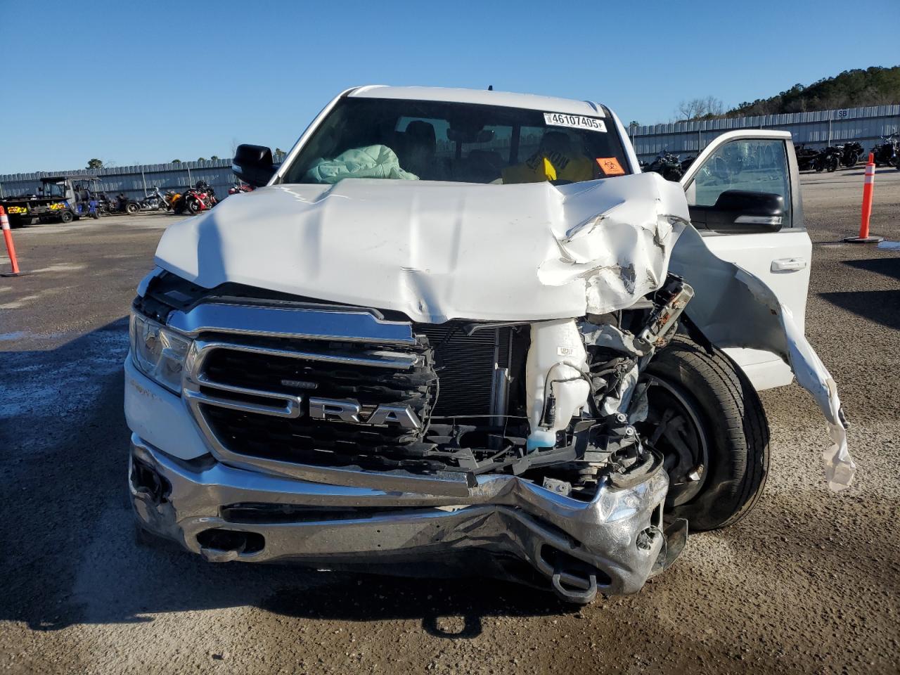 2022 RAM 1500 BIG HORN/LONE STAR VIN:1C6RREBT5NN389642