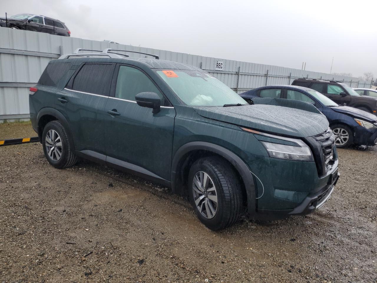2023 NISSAN PATHFINDER SL VIN:5N1DR3CC3PC231154