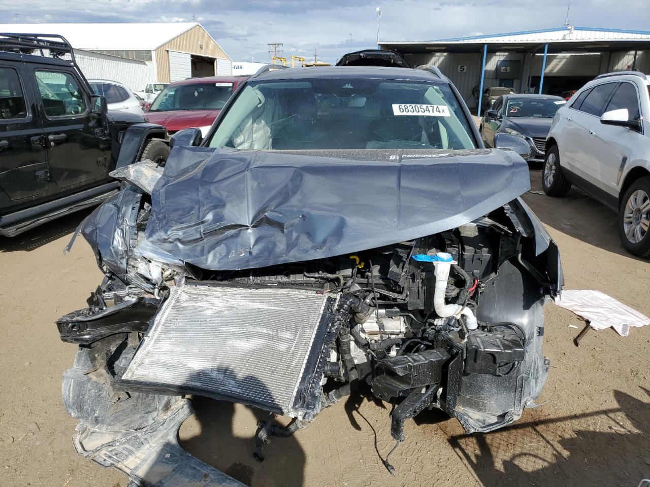 2023 VOLKSWAGEN TAOS SE VIN:3VVVX7B28PM353734