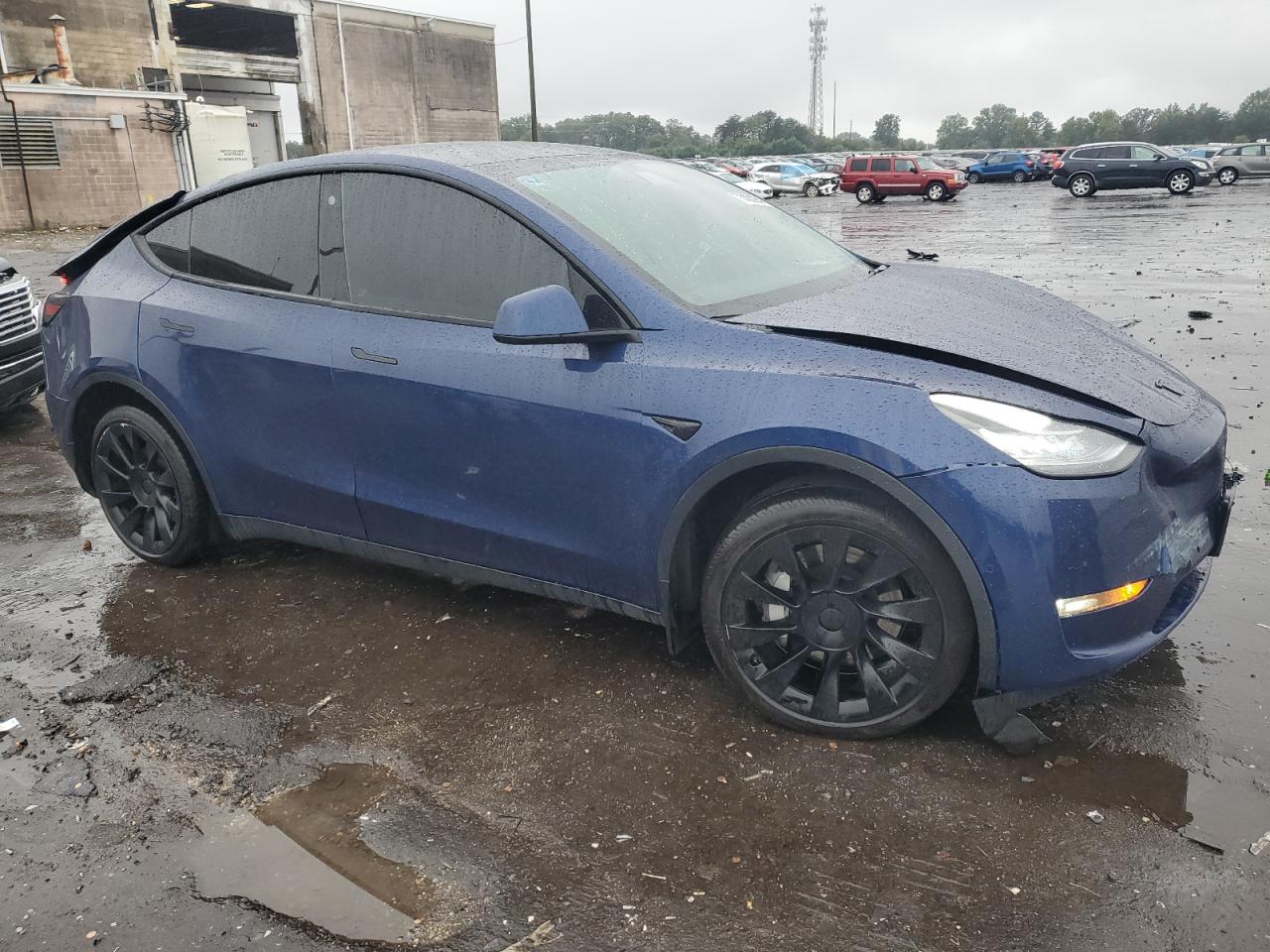 2022 TESLA MODEL Y  VIN:7SAYGDEEXNF481008