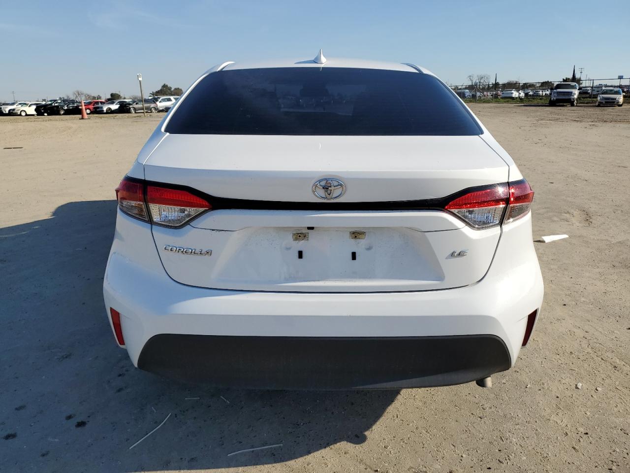 2023 TOYOTA COROLLA LE VIN:5YFB4MDE9PP047988