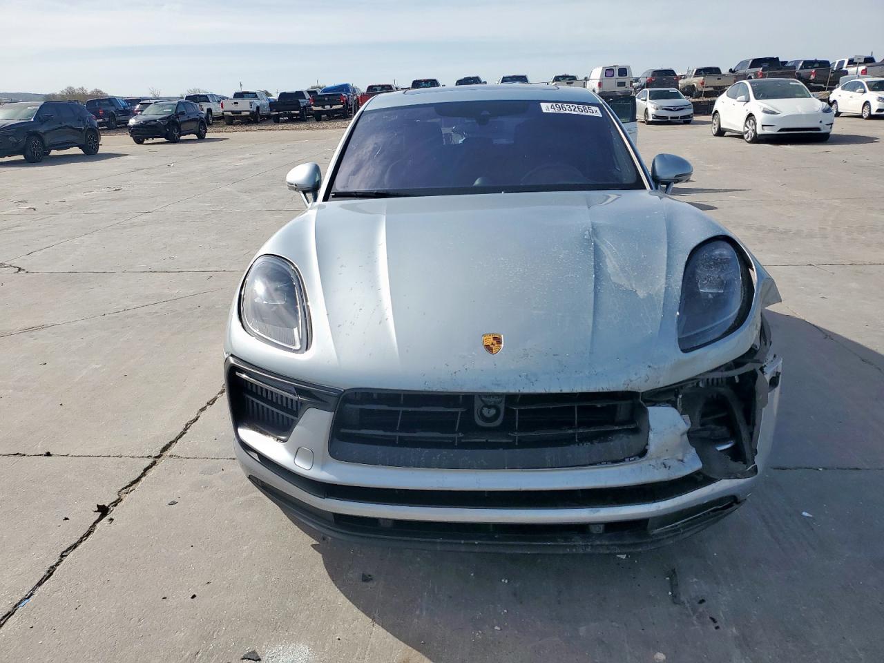 2022 PORSCHE MACAN S VIN:WP1AG2A51NLB21940