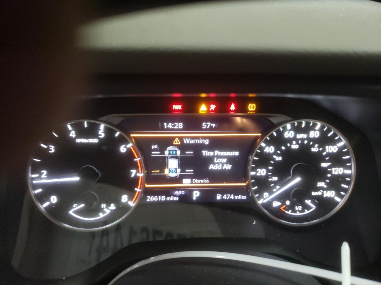 2023 NISSAN ROGUE SV VIN:JN8BT3BB2PW475354