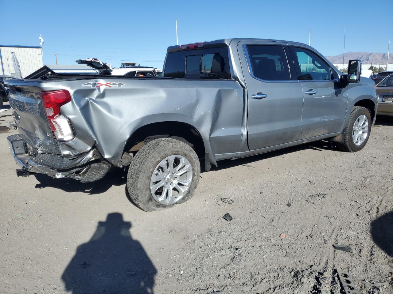 2024 CHEVROLET SILVERADO K1500 LTZ VIN:1GCUDGE84RZ239587