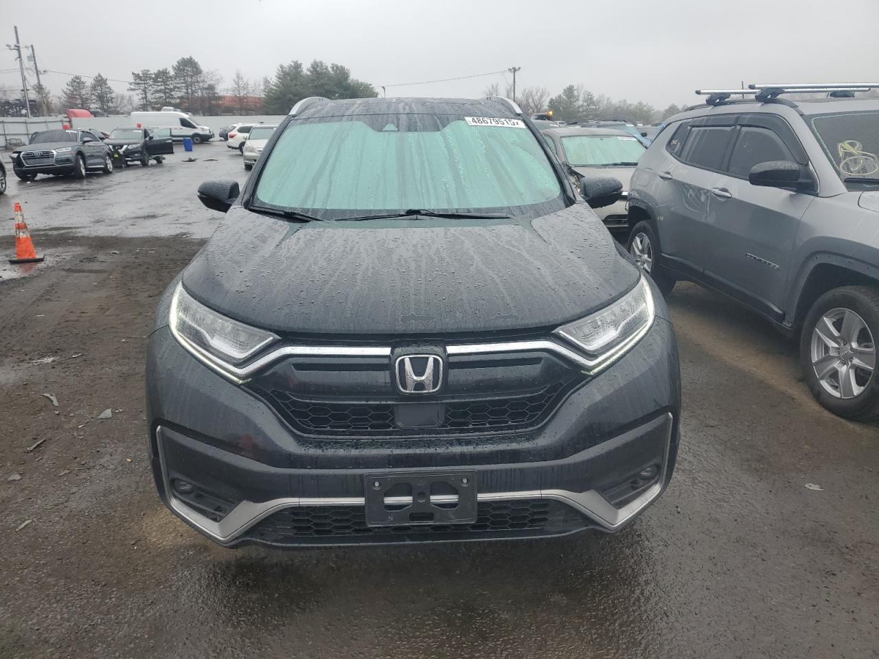 2022 HONDA CR-V TOURING VIN:5J6RW2H91NL001906