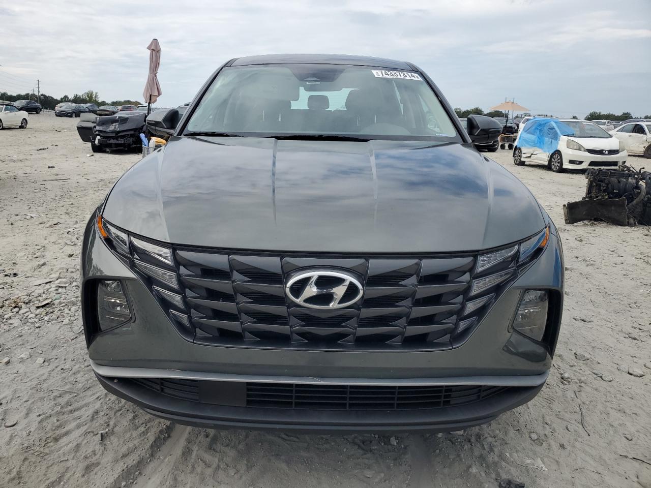 2022 HYUNDAI TUCSON SE VIN:5NMJA3AE5NH080125