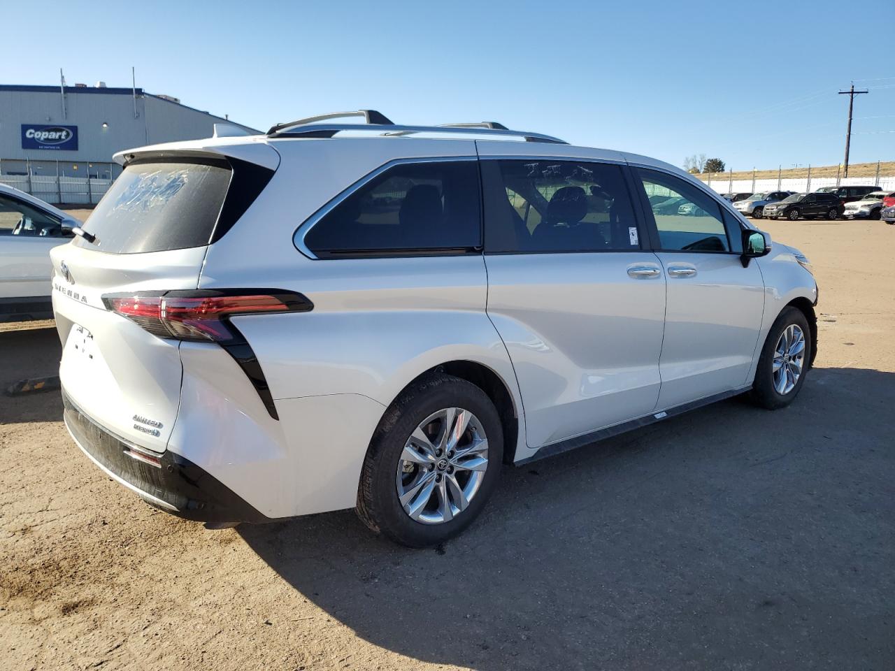 2024 TOYOTA SIENNA LIMITED VIN:5TDZSKFC2RS150362