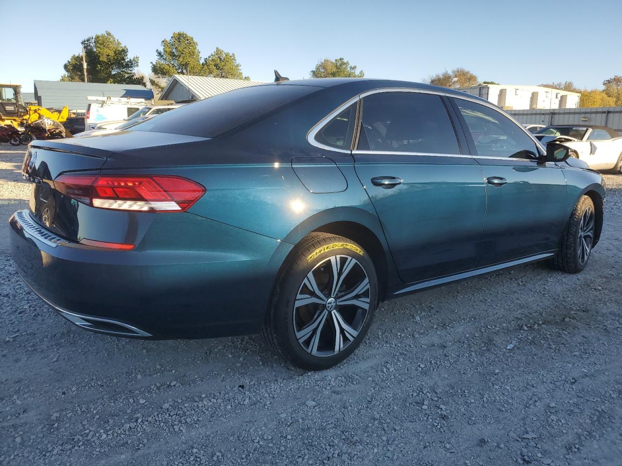 2022 VOLKSWAGEN PASSAT SE VIN:1VWSA7A38NC004551