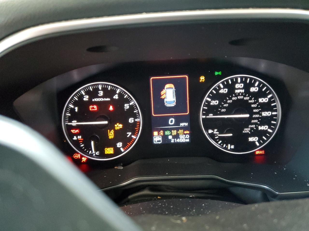 2023 SUBARU OUTBACK ONYX EDITION XT VIN:4S4BTGLD6P3194724