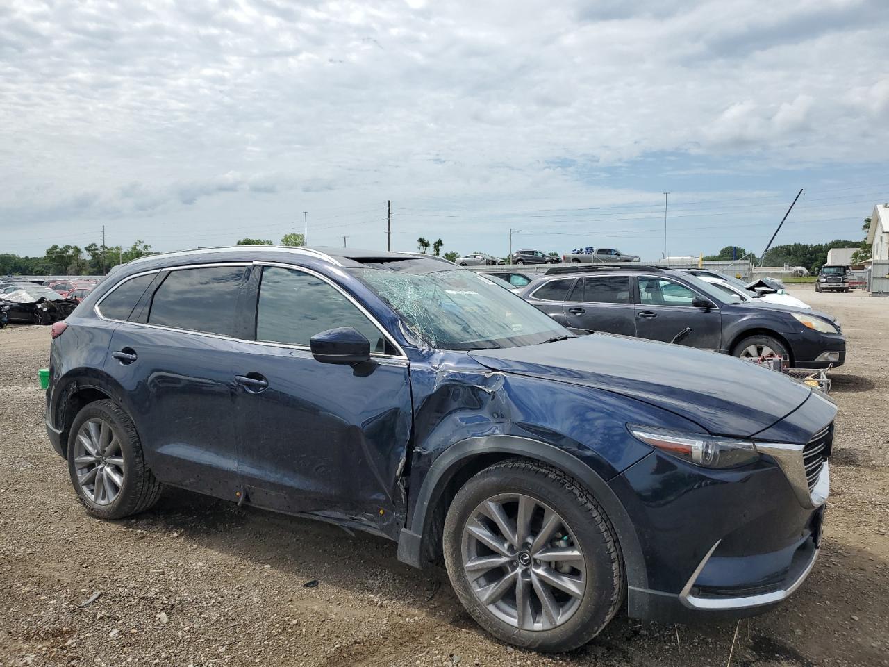 2022 MAZDA CX-9 GRAND TOURING VIN:JM3TCBDY0N0623505