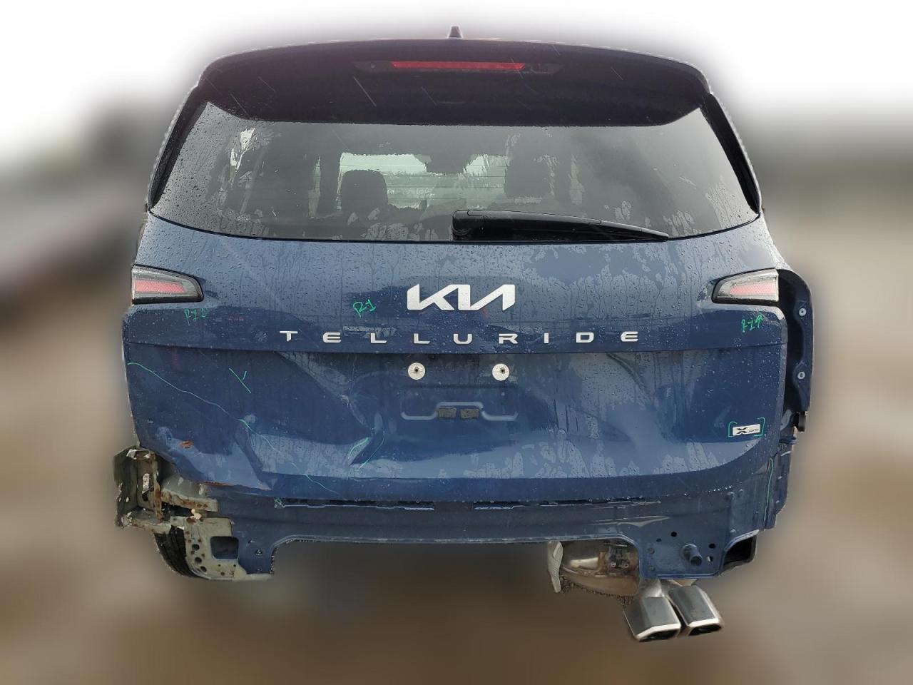 2023 KIA TELLURIDE SX VIN:5XYP5DGC5PG396373