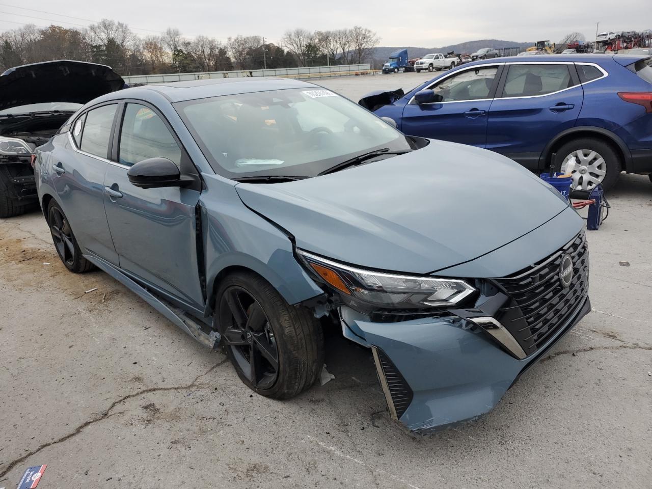 2024 NISSAN SENTRA SR VIN:3N1AB8DV6RY303759