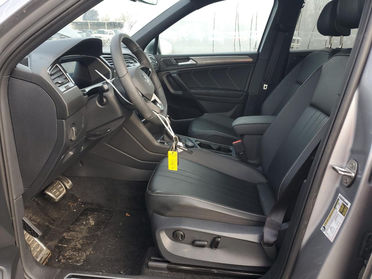 2024 VOLKSWAGEN TIGUAN SE R-LINE BLACK VIN:3VV8B7AX4RM058996
