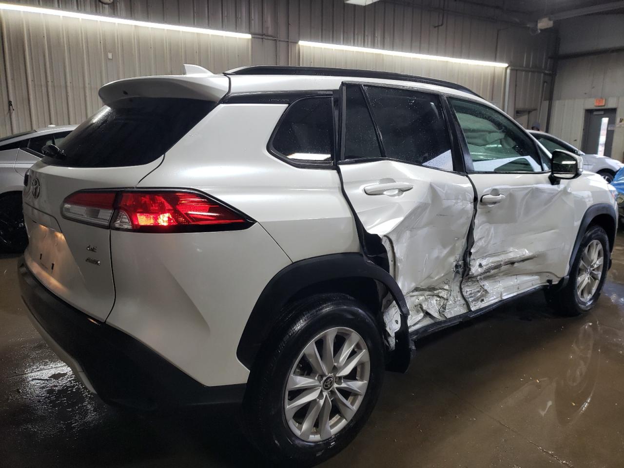 2022 TOYOTA COROLLA CROSS LE VIN:7MUCAABG3NV005455