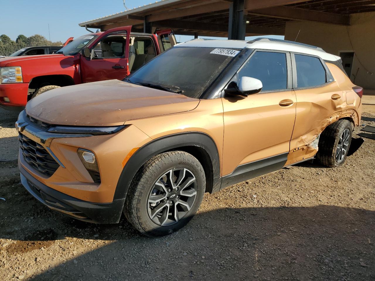 2024 CHEVROLET TRAILBLAZER ACTIV VIN:KL79MVSL1RB152190