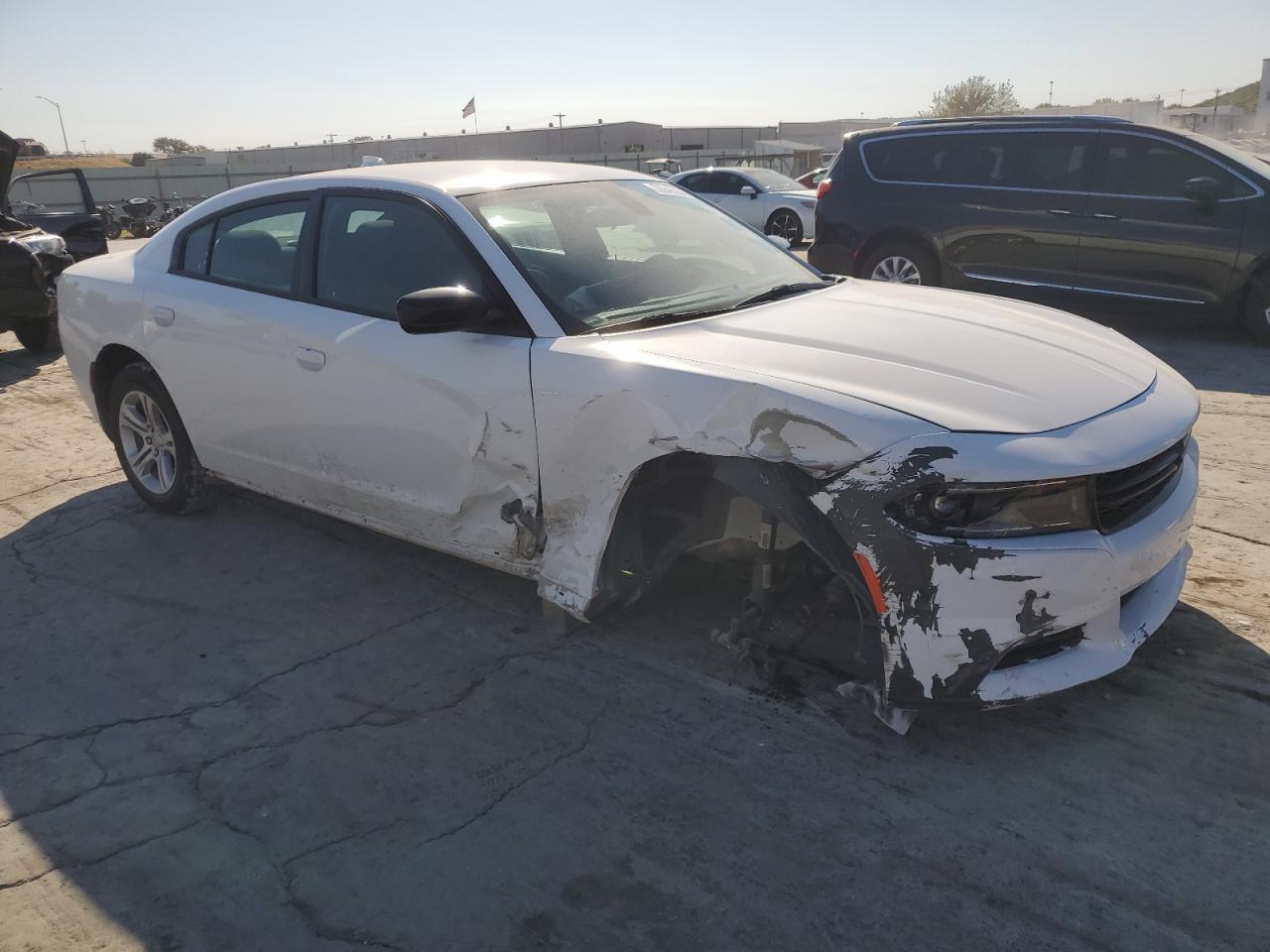 2023 DODGE CHARGER SXT VIN:2C3CDXBG4PH675414