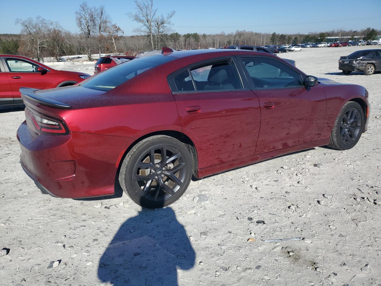 2022 DODGE CHARGER GT VIN:2C3CDXHG2NH206326