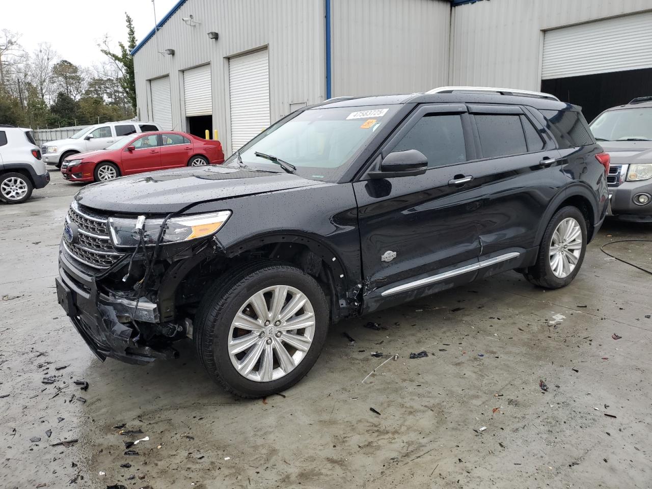 2023 FORD EXPLORER KING RANCH VIN:1FM5K7LC9PGB90571