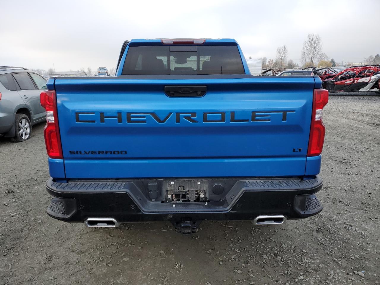 2024 CHEVROLET SILVERADO K1500 LT TRAIL BOSS VIN:3GCUDFE8XRG210895