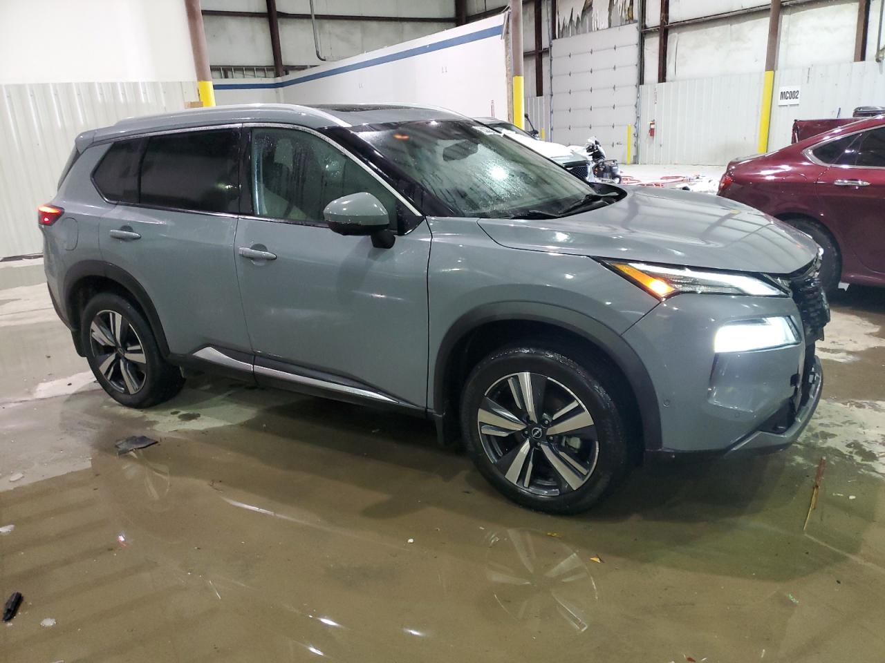 2023 NISSAN ROGUE SL VIN:5N1BT3CB5PC684305