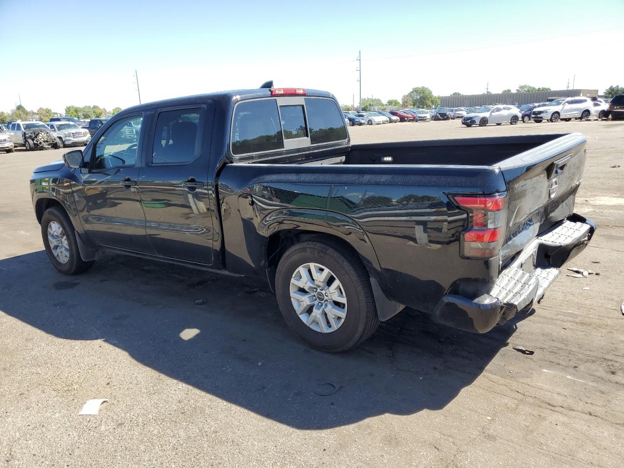 2022 NISSAN FRONTIER SV VIN:1N6ED1FK8NN657869