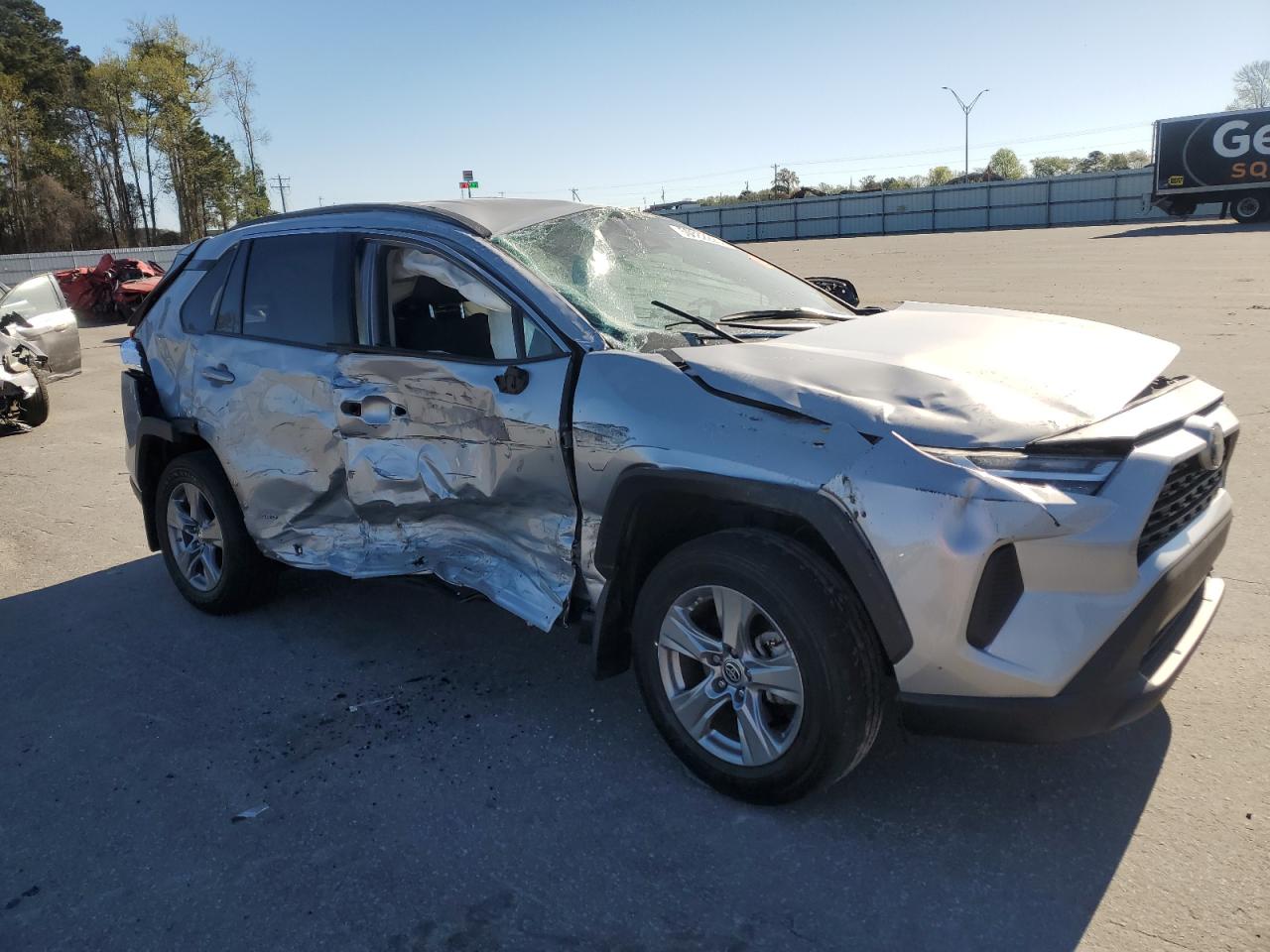 2024 TOYOTA RAV4 LE VIN:4T3LWRFV3RU128499