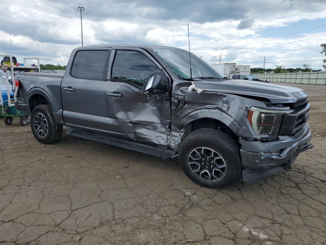 2022 FORD F150 SUPERCREW VIN:1FTFW1ED5NFC17770