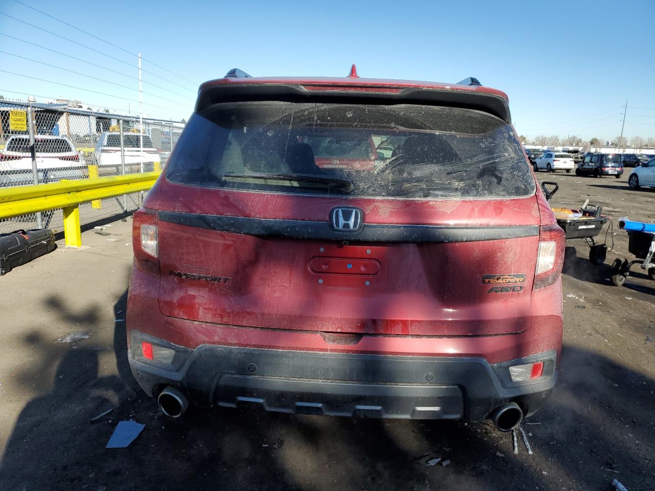 2022 HONDA PASSPORT TRAIL SPORT VIN:5FNYF8H63NB029087