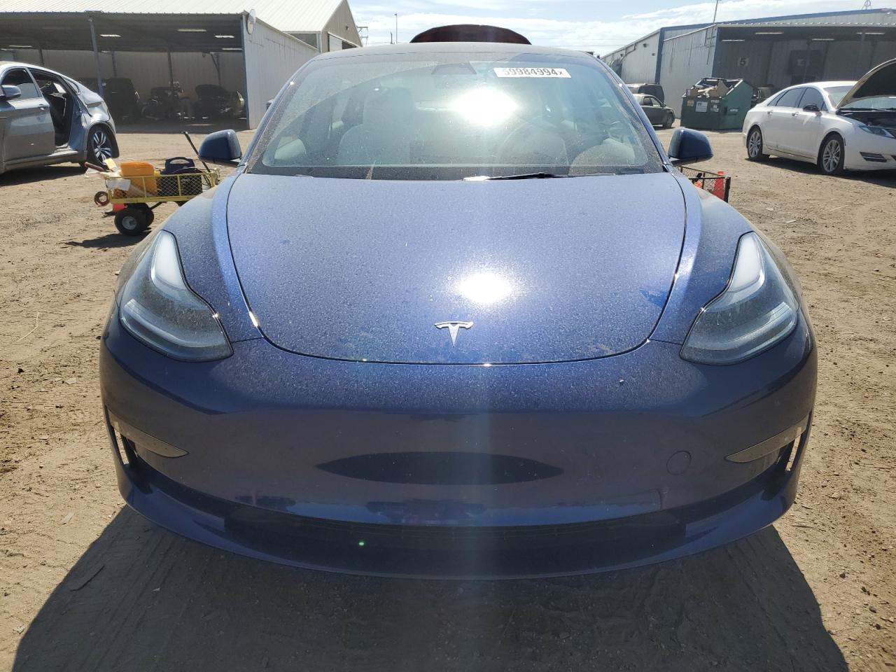 2023 TESLA MODEL 3  VIN:5YJ3E1EC0PF680369