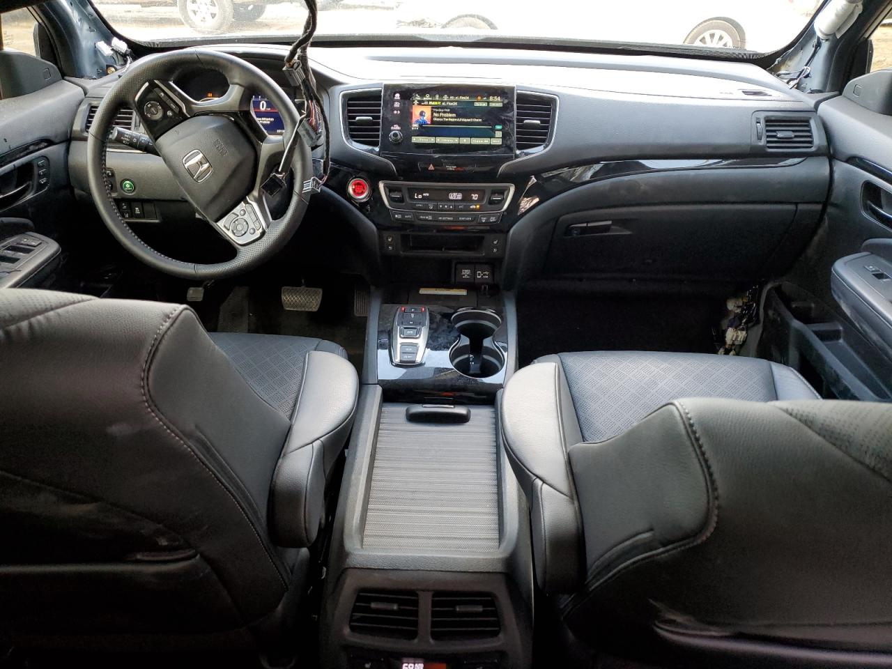 2022 HONDA PASSPORT ELITE VIN:5FNYF8H01NB002305