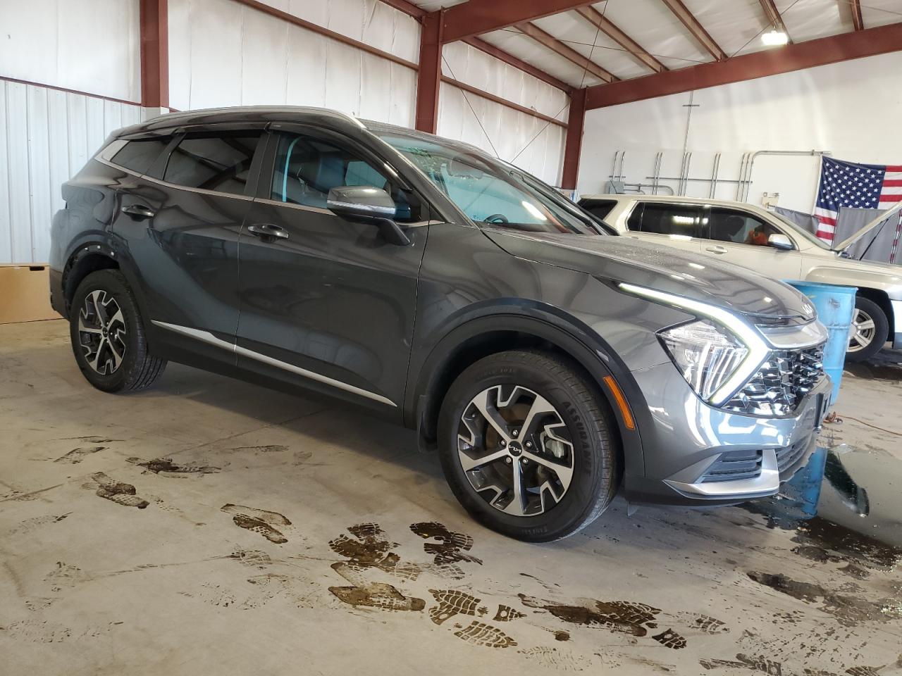 2023 KIA SPORTAGE EX VIN:KNDPVCAGXP7066179