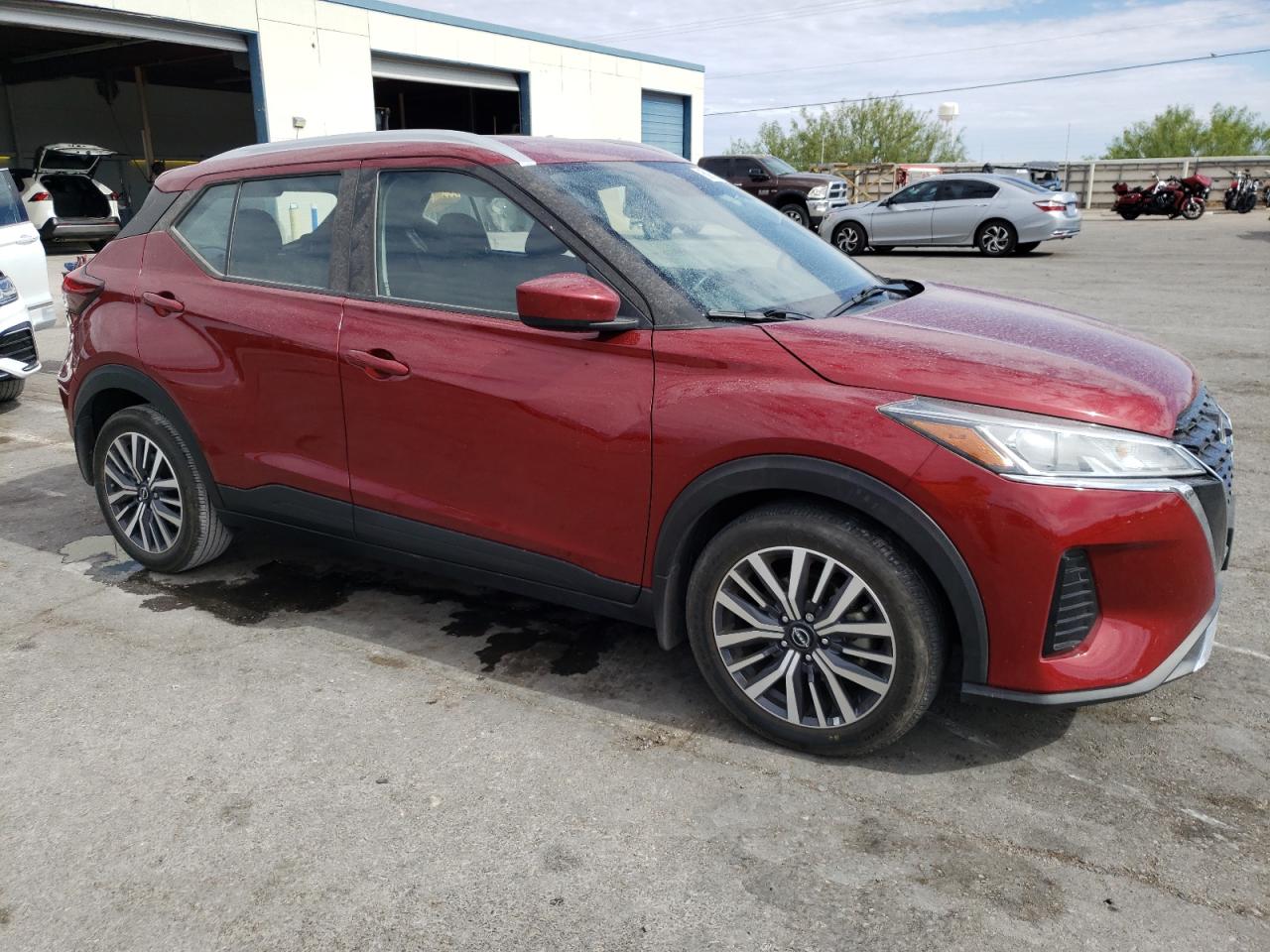 2022 NISSAN KICKS SV VIN:3N1CP5CV5NL505820