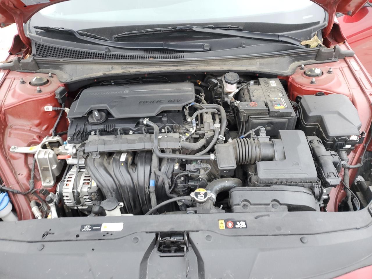 2023 HYUNDAI ELANTRA SEL VIN:KMHLS4AG7PU484550