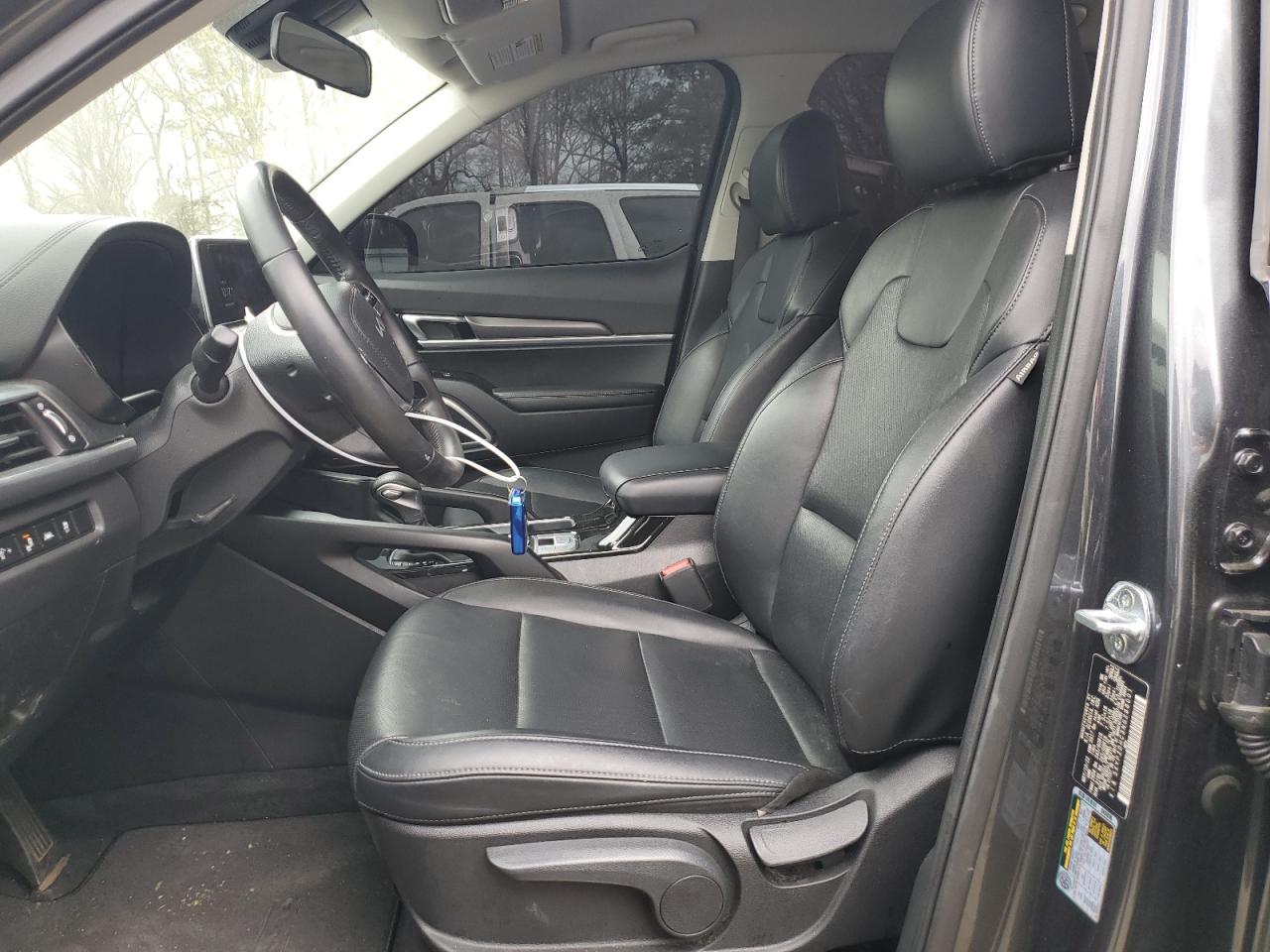 2022 KIA TELLURIDE LX VIN:5XYP2DHC3NG288001