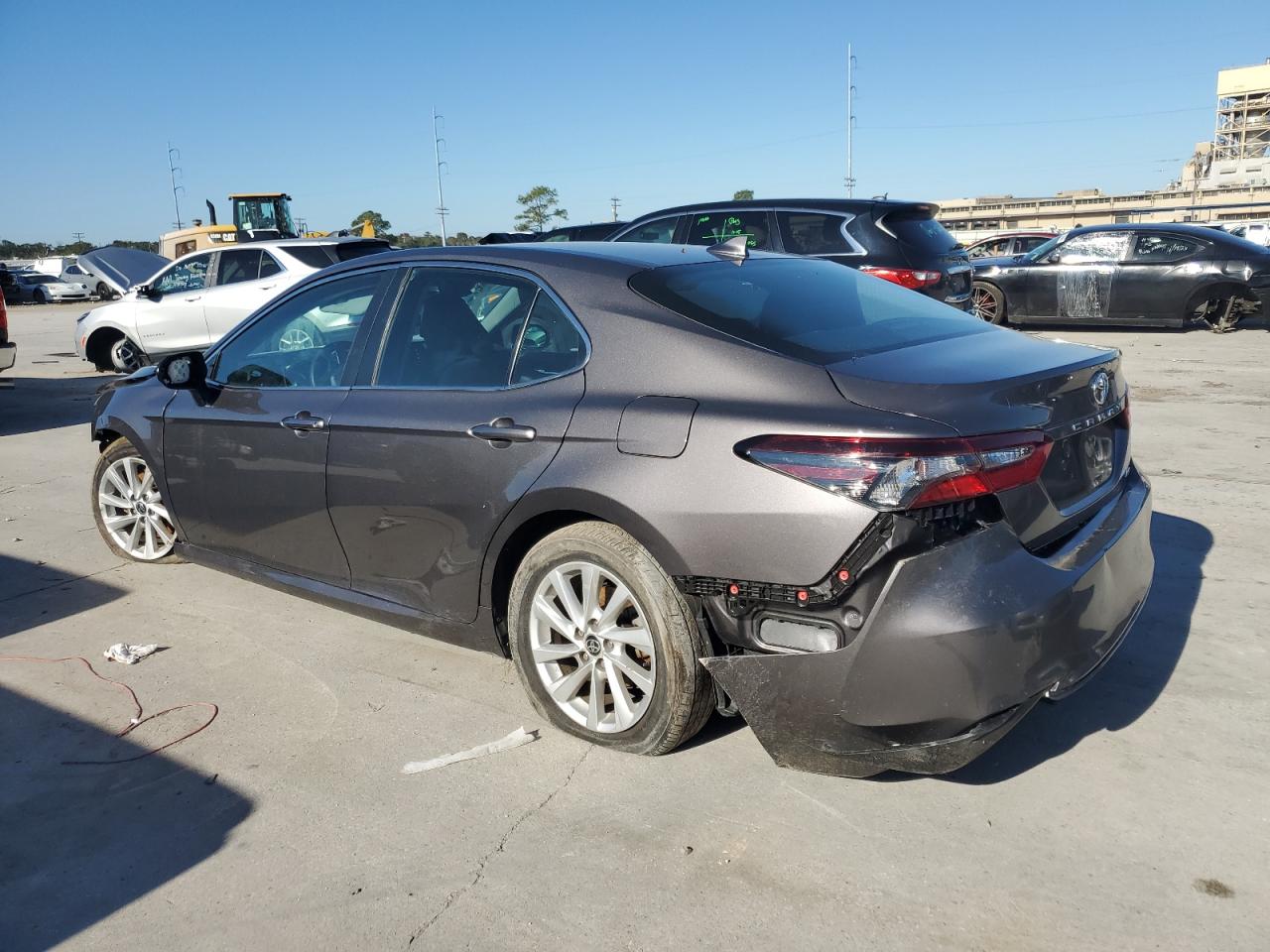 2022 TOYOTA CAMRY LE VIN:4T1C11AK6NU687609