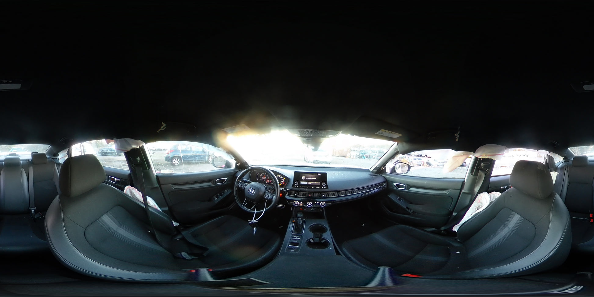 2022 HONDA CIVIC SPORT VIN:2HGFE2F54NH564829