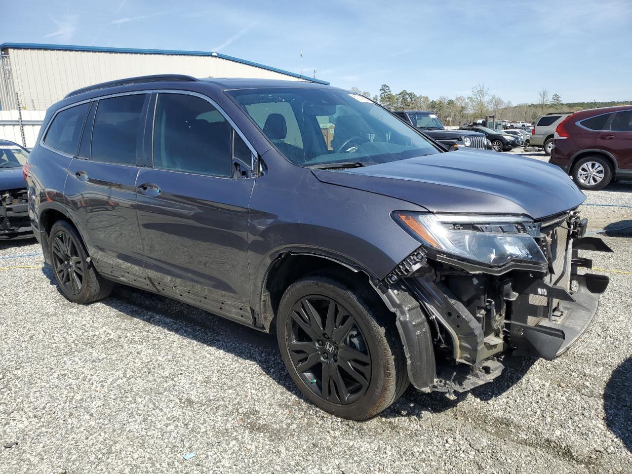 2022 HONDA PILOT SE VIN:5FNYF5H23NB023656