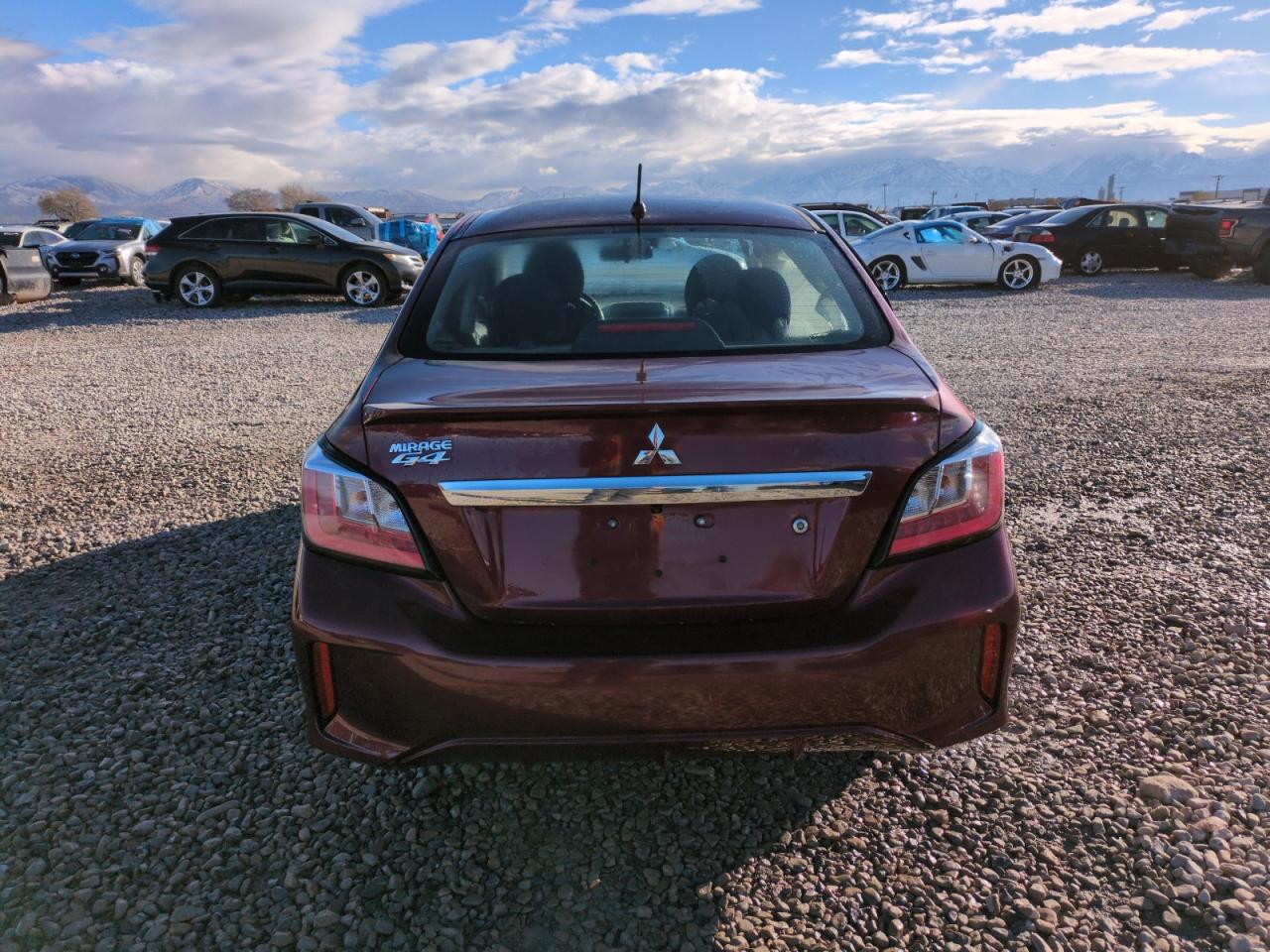 2022 MITSUBISHI MIRAGE G4 ES VIN:ML32FUFJ0NHF09261