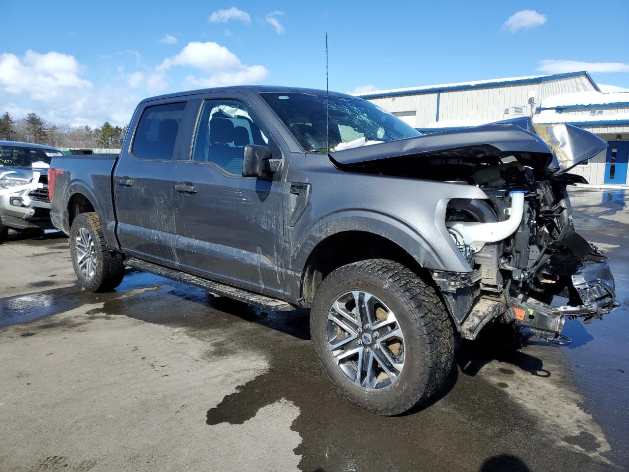 2023 FORD F150 SUPERCREW VIN:1FTFW1E54PKF02995
