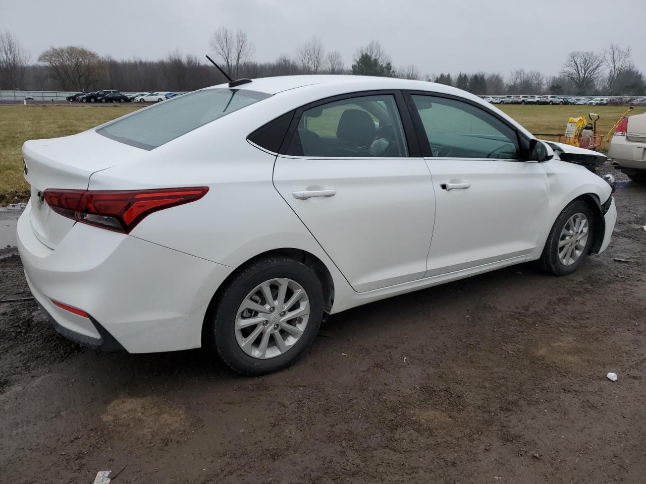 2022 HYUNDAI ACCENT SE VIN:3KPC24A67NE190119